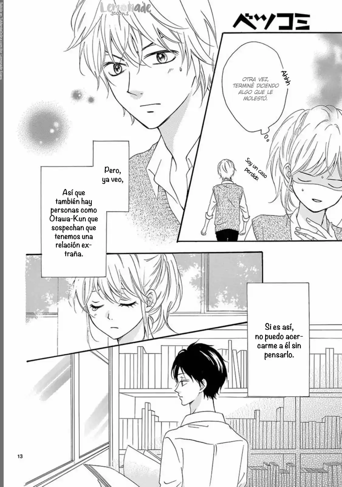 Koi Ni Naranai Waka Ga Nai - Capítulo 7 - Página 16 - LectorTMOo