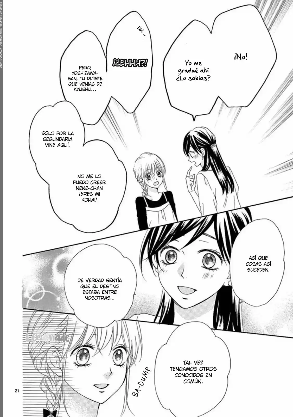 Koi Ni Naranai Waka Ga Nai - Capítulo 7 - Página 24 - LectorTMOo
