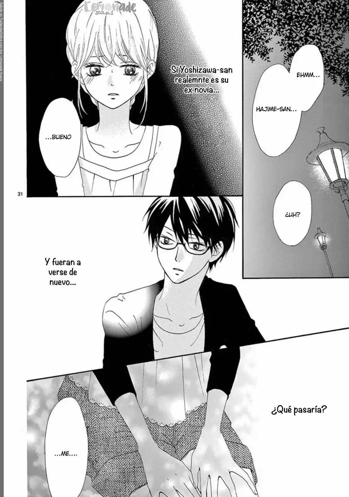 Koi Ni Naranai Waka Ga Nai - Capítulo 7 - Página 35 - LectorTMOo