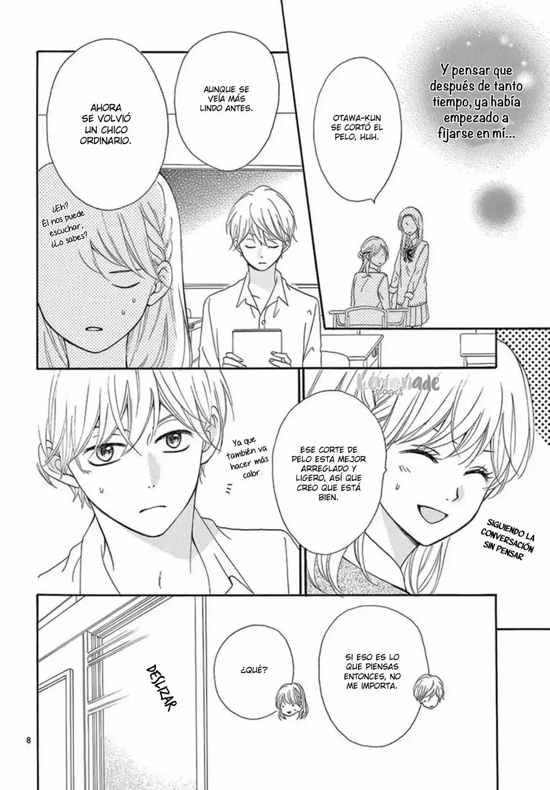 Koi Ni Naranai Waka Ga Nai - Capítulo 8 - Página 12 - LectorTMOo