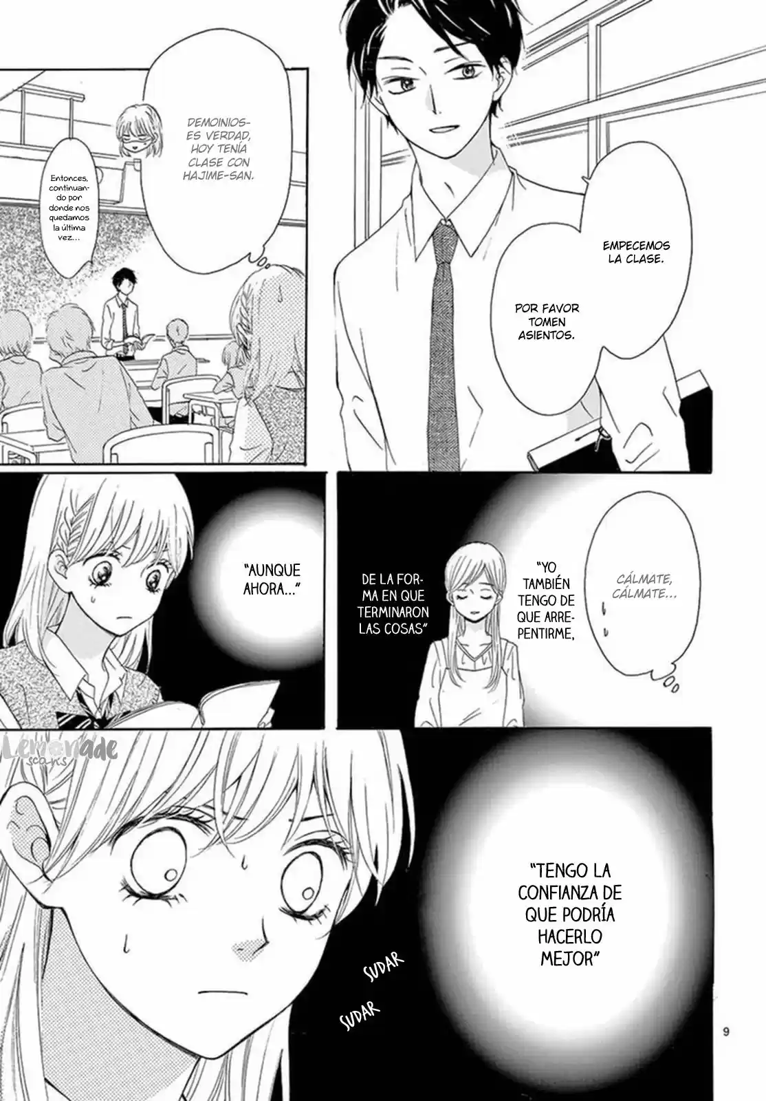 Koi Ni Naranai Waka Ga Nai - Capítulo 8 - Página 13 - LectorTMOo
