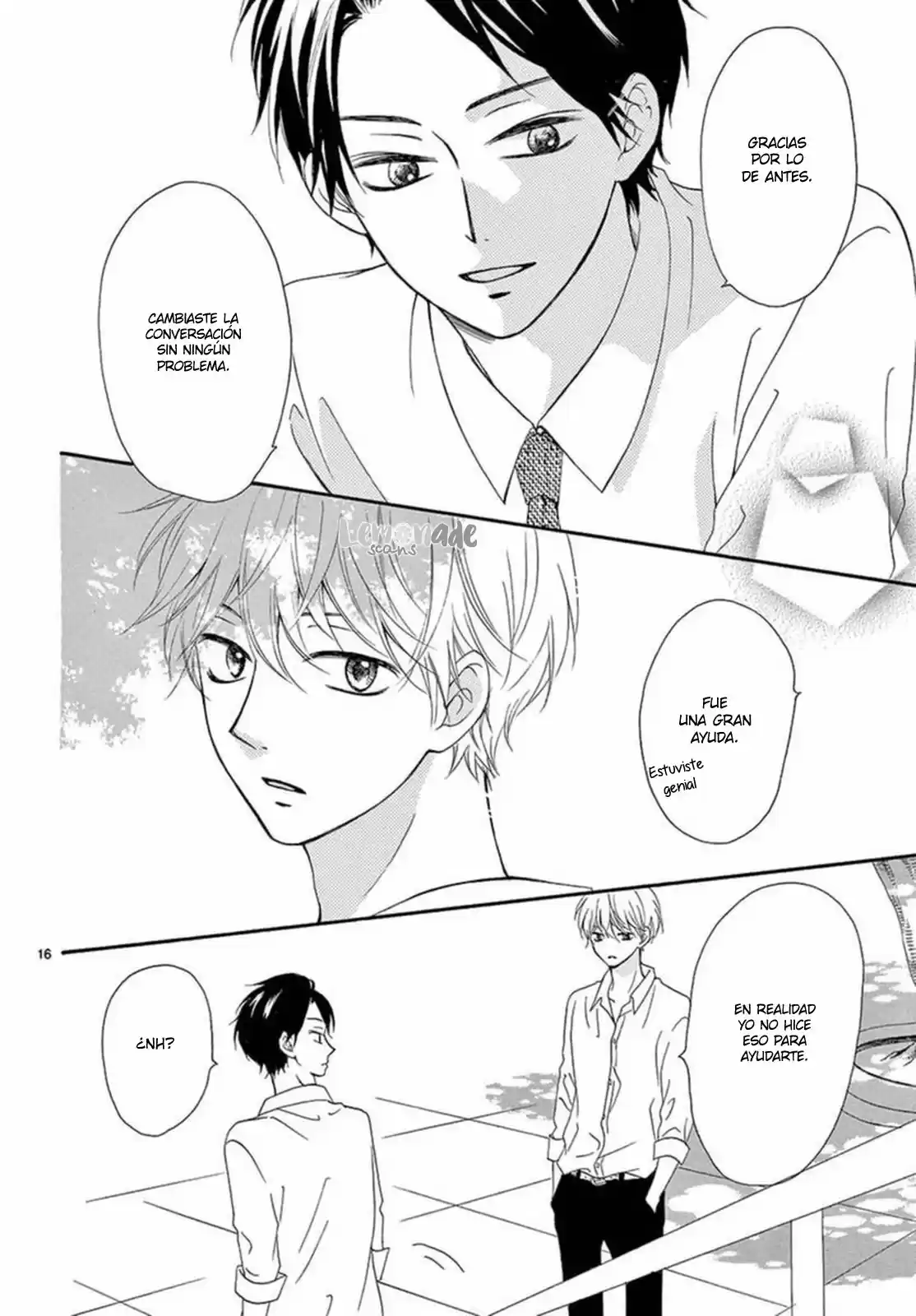 Koi Ni Naranai Waka Ga Nai - Capítulo 8 - Página 20 - LectorTMOo