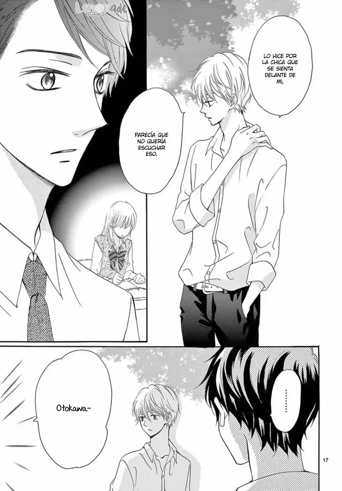 Koi Ni Naranai Waka Ga Nai - Capítulo 8 - Página 21 - LectorTMOo