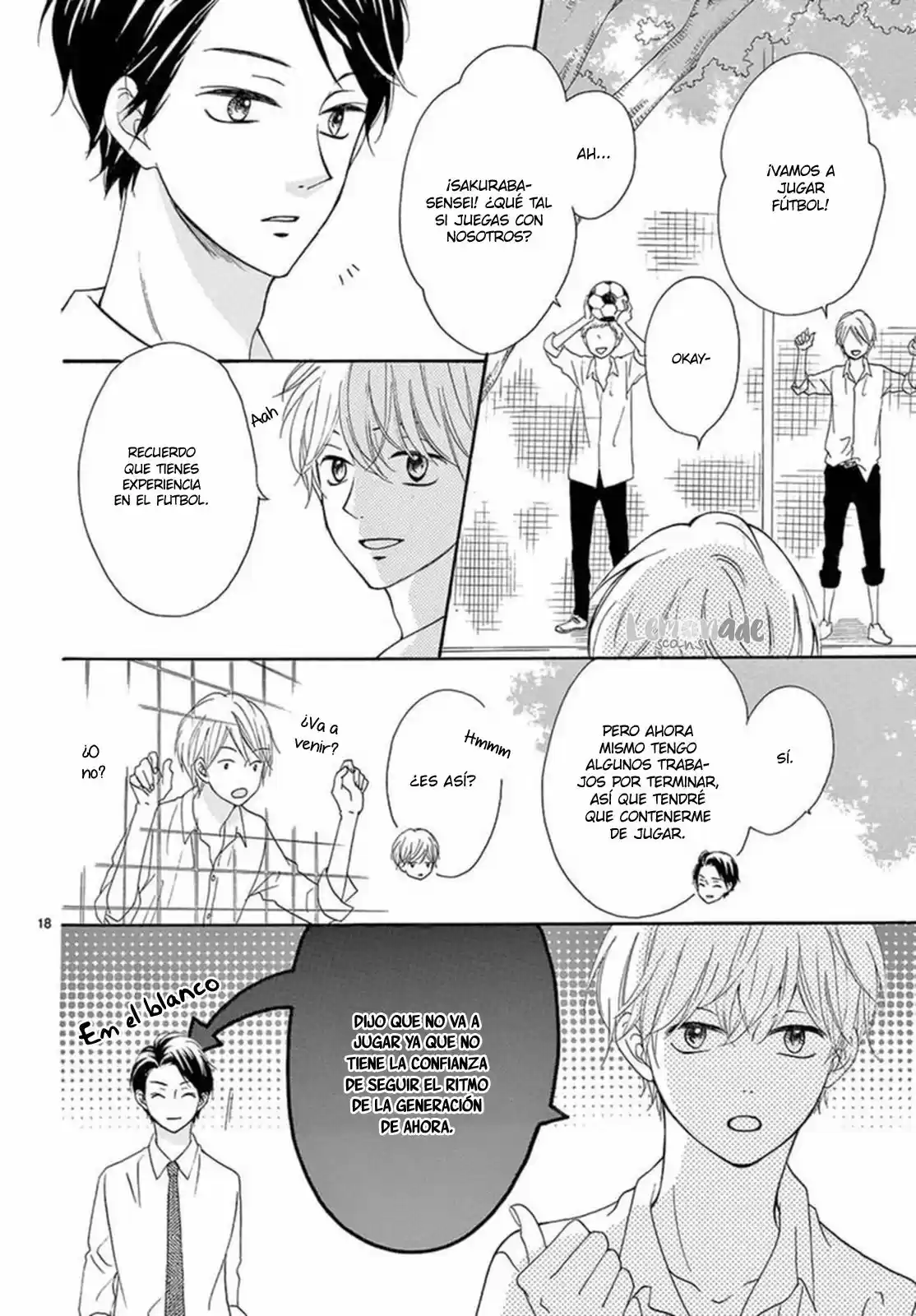 Koi Ni Naranai Waka Ga Nai - Capítulo 8 - Página 22 - LectorTMOo