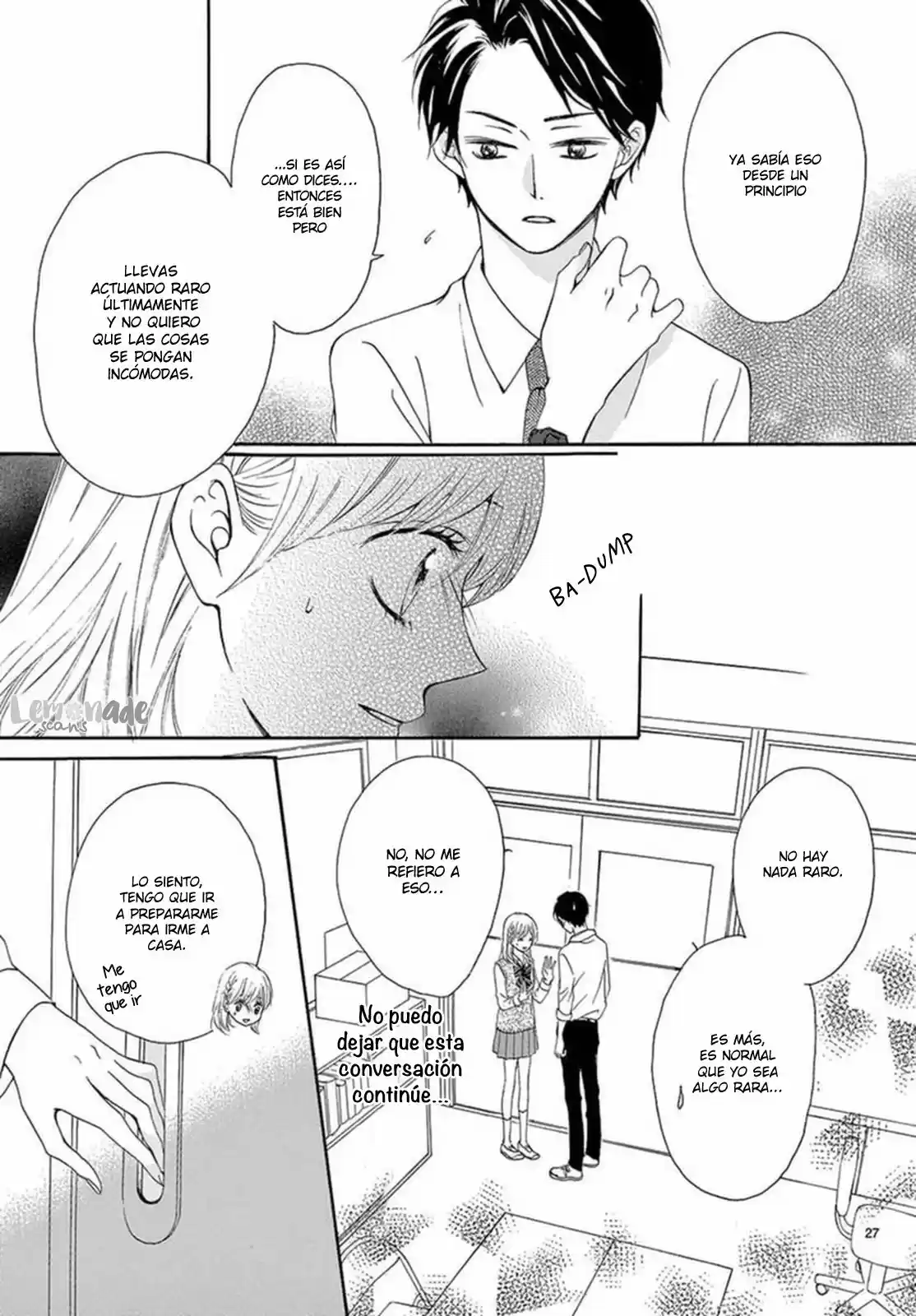 Koi Ni Naranai Waka Ga Nai - Capítulo 8 - Página 31 - LectorTMOo