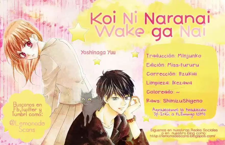 Koi Ni Naranai Waka Ga Nai - Capítulo 9 - Página 3 - LectorTMOo