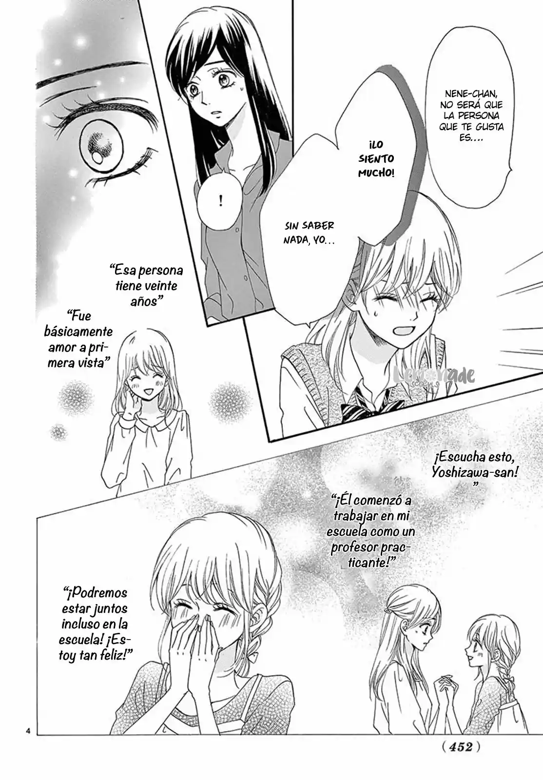 Koi Ni Naranai Waka Ga Nai - Capítulo 9 - Página 7 - LectorTMOo
