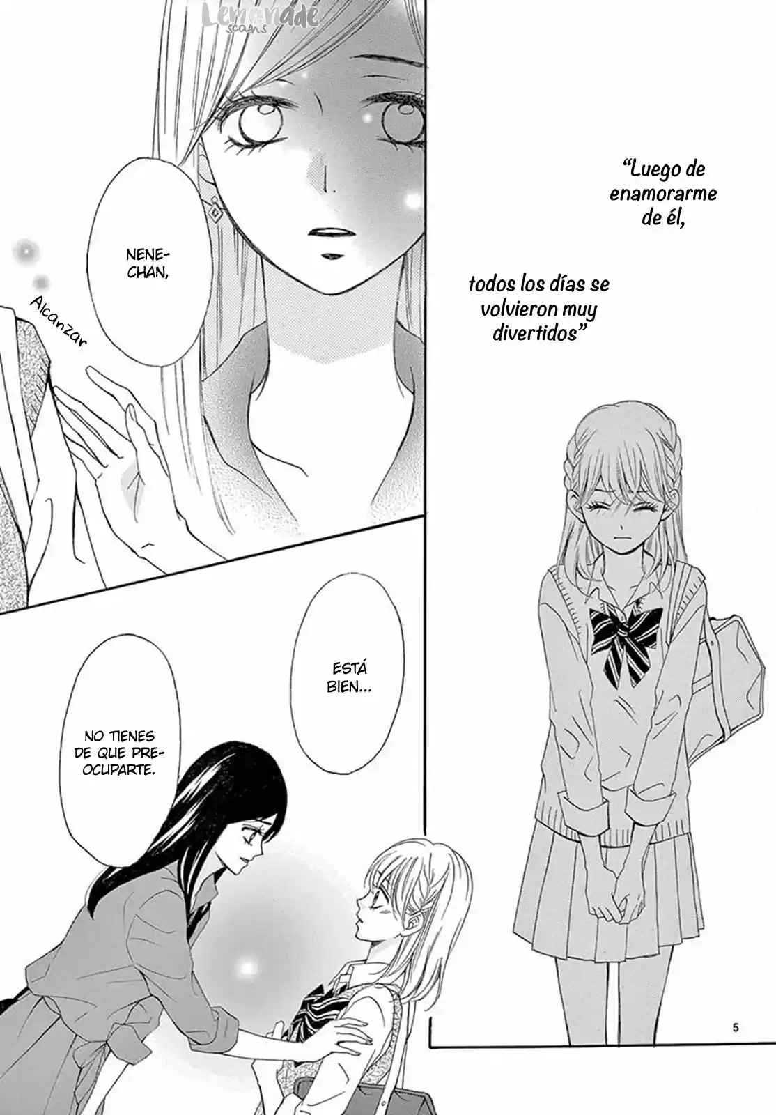 Koi Ni Naranai Waka Ga Nai - Capítulo 9 - Página 8 - LectorTMOo