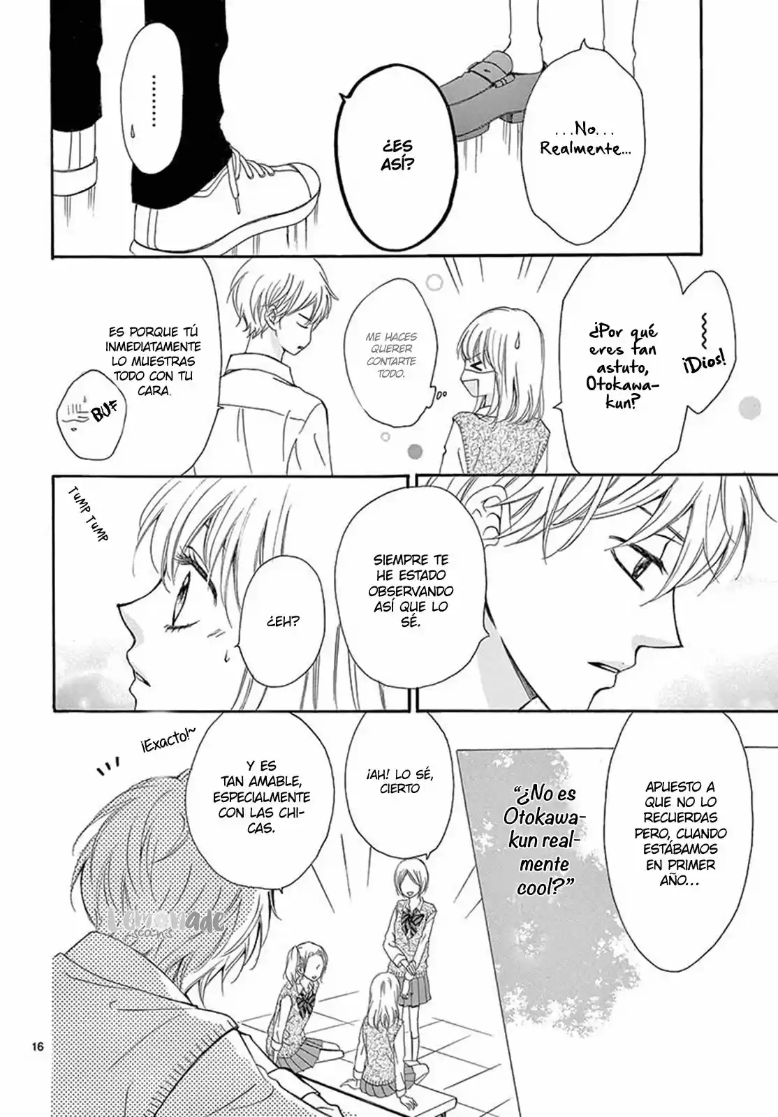 Koi Ni Naranai Waka Ga Nai - Capítulo 9 - Página 19 - LectorTMOo