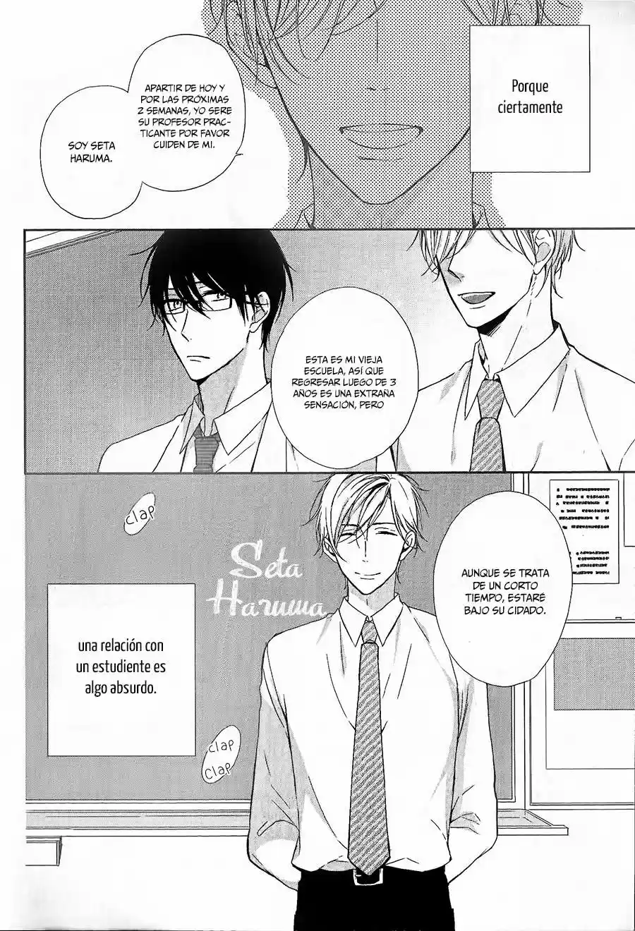 Koi Ni Naru Mae Ni - Capítulo 1 - Página 5 - LectorTMOo