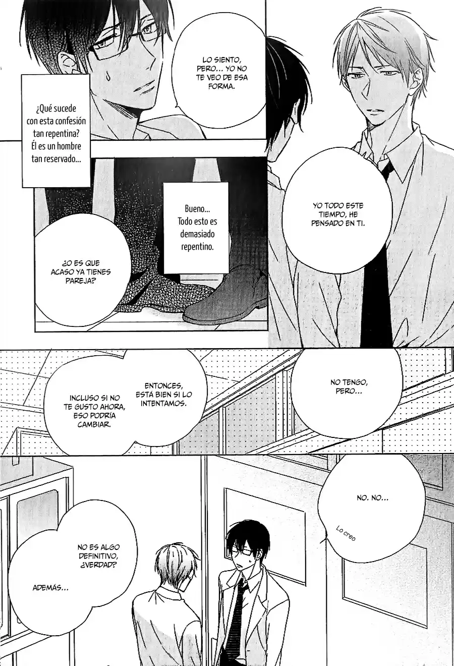 Koi Ni Naru Mae Ni - Capítulo 1 - Página 23 - LectorTMOo
