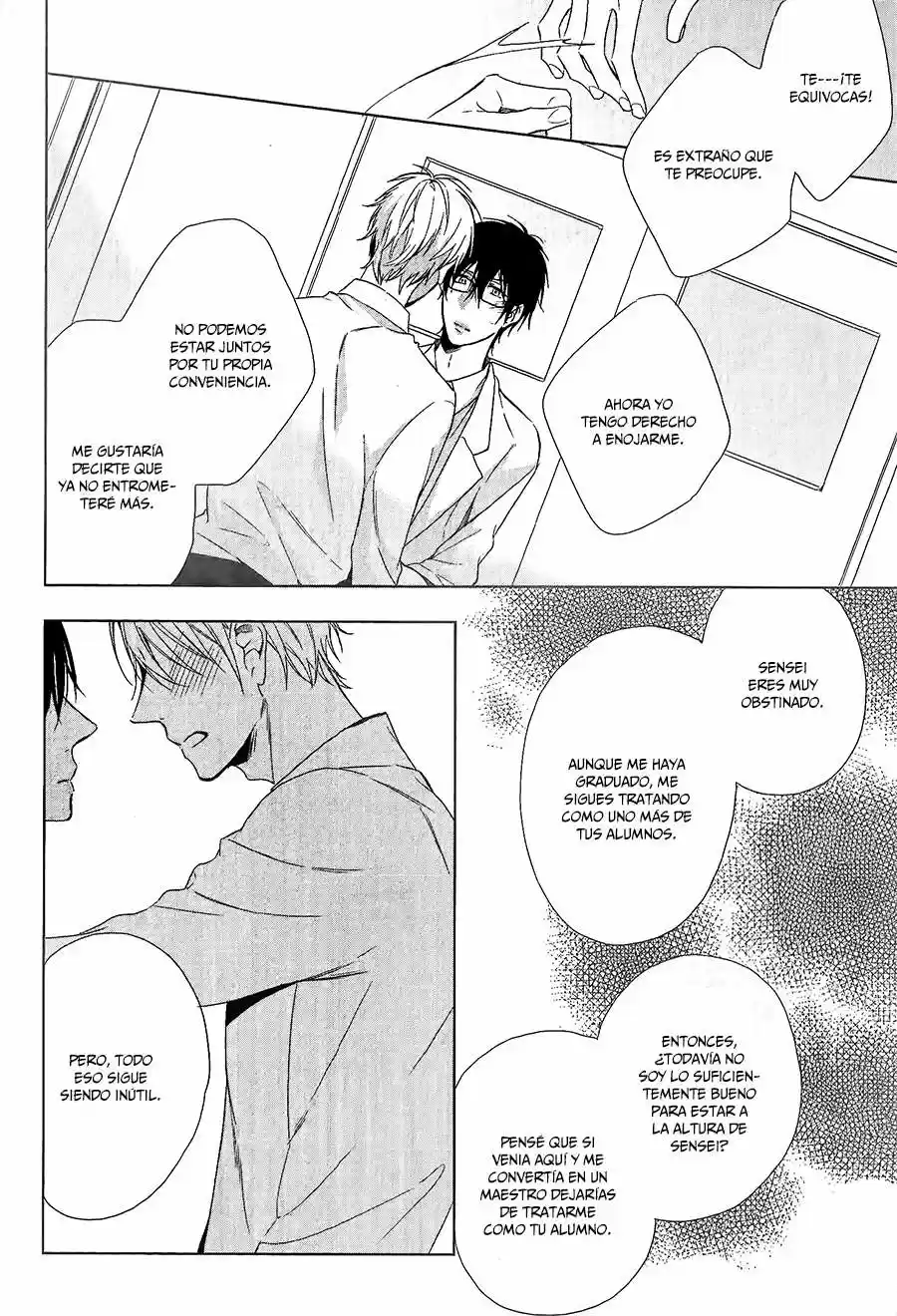Koi Ni Naru Mae Ni - Capítulo 1 - Página 31 - LectorTMOo