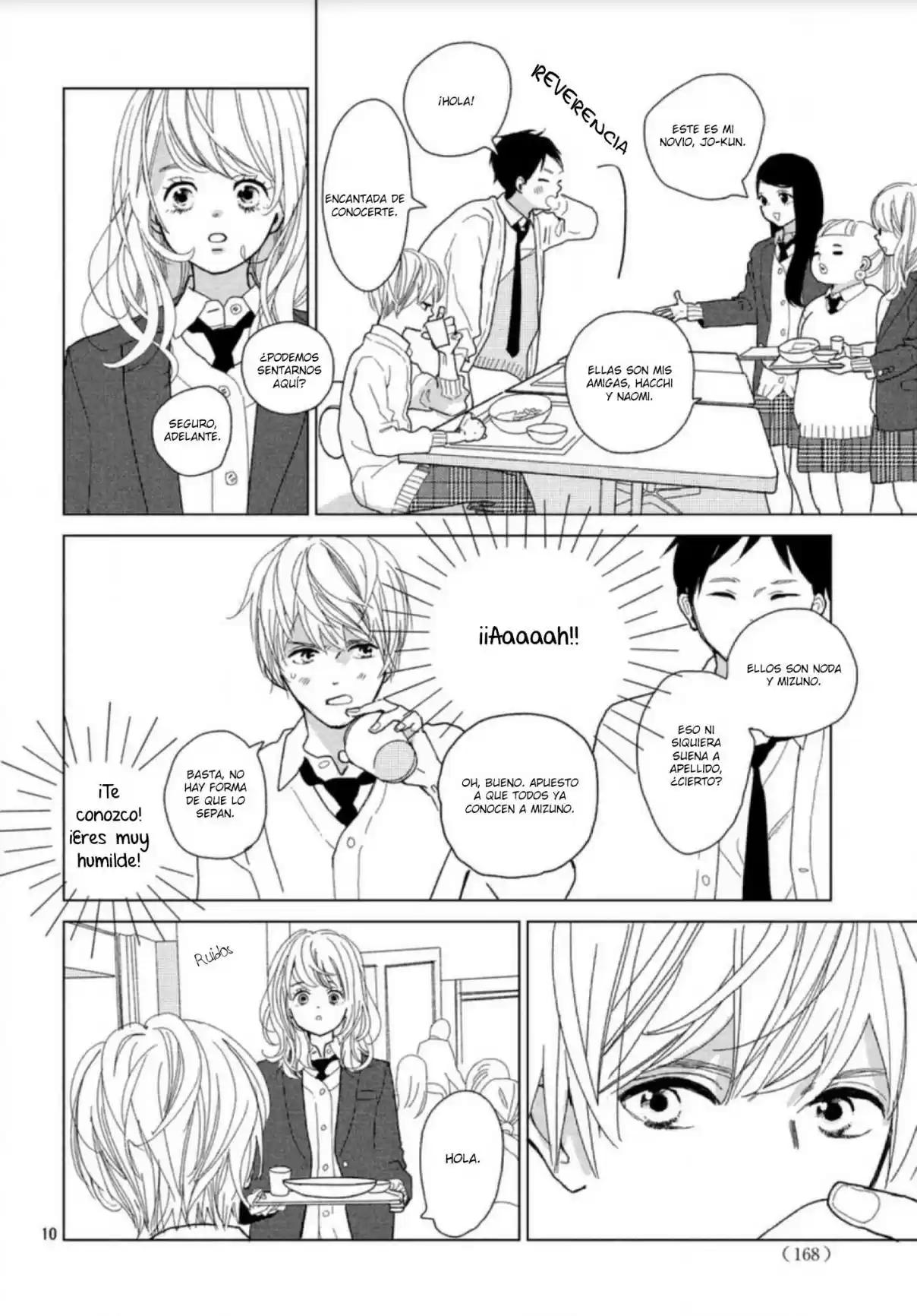 Koi No Hajimari - Capítulo 1 - Página 16 - LectorTMOo