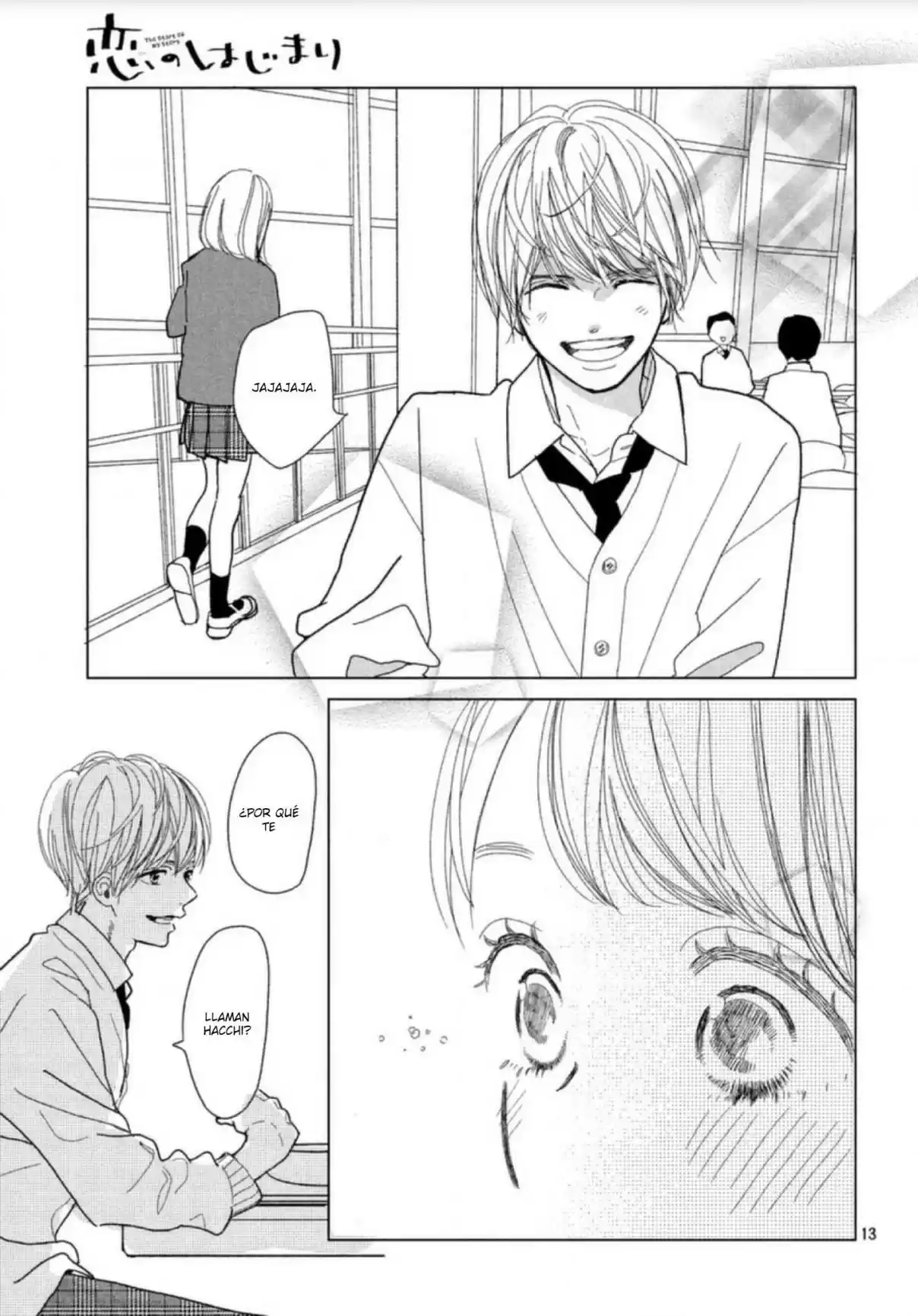 Koi No Hajimari - Capítulo 1 - Página 19 - LectorTMOo