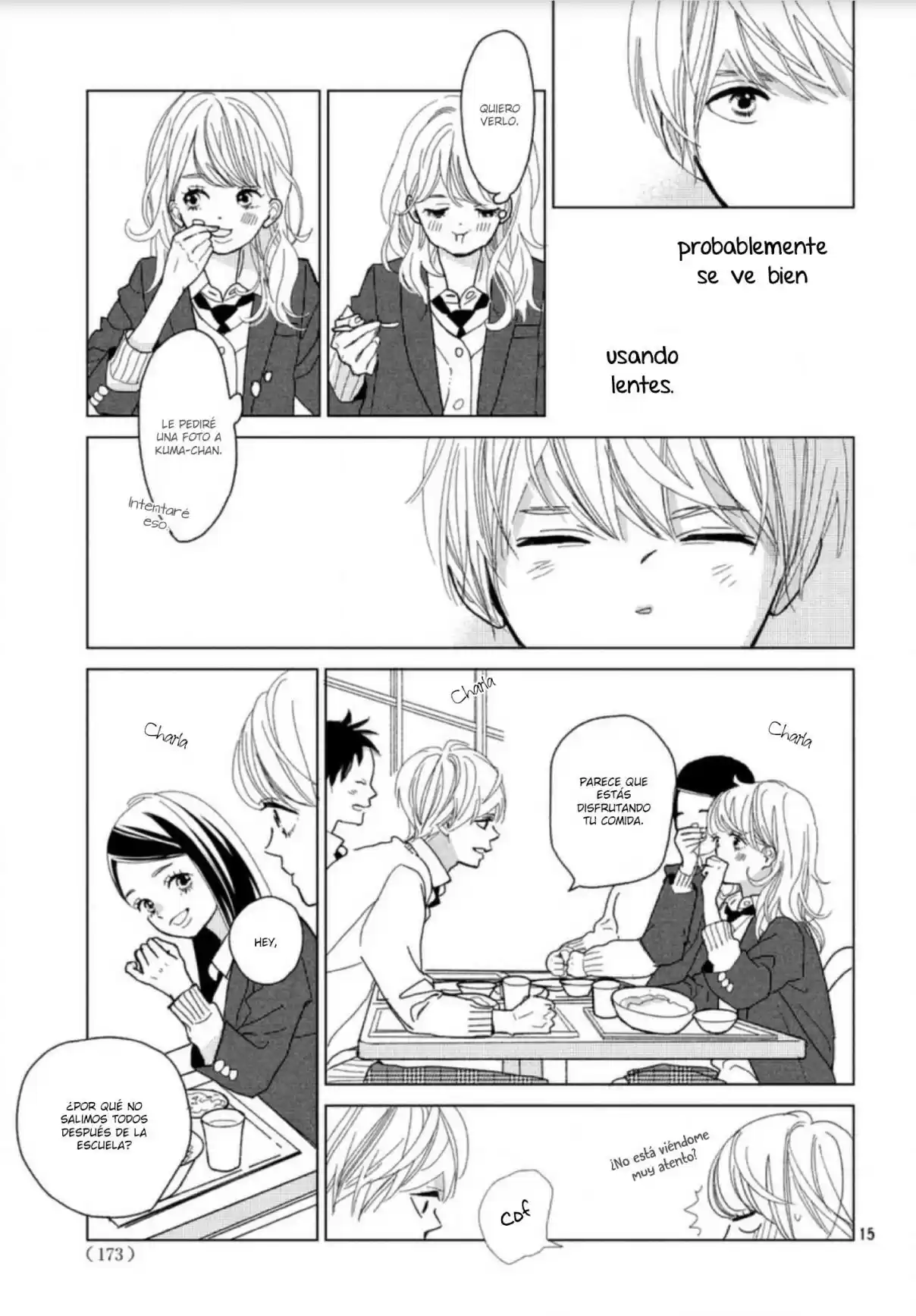 Koi No Hajimari - Capítulo 1 - Página 21 - LectorTMOo