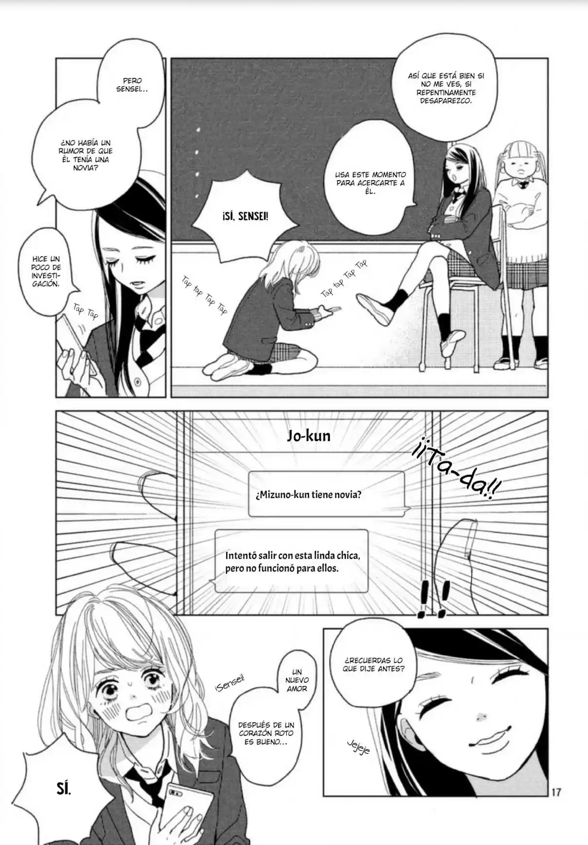 Koi No Hajimari - Capítulo 1 - Página 23 - LectorTMOo