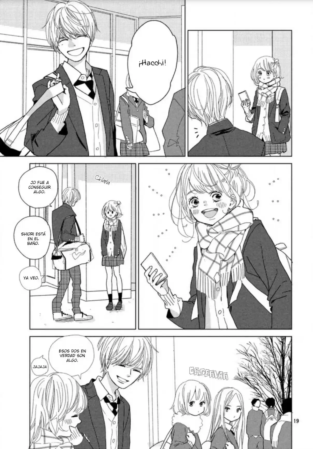 Koi No Hajimari - Capítulo 1 - Página 25 - LectorTMOo