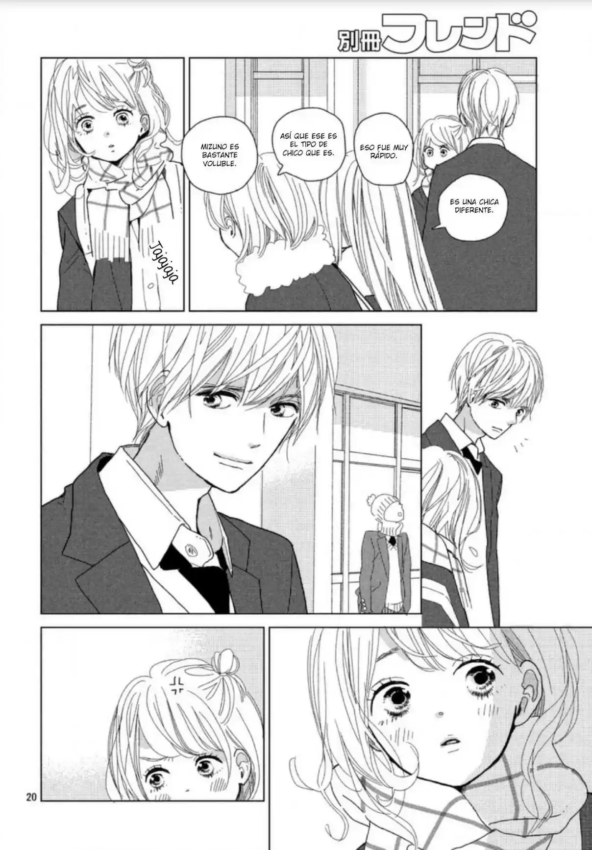 Koi No Hajimari - Capítulo 1 - Página 26 - LectorTMOo