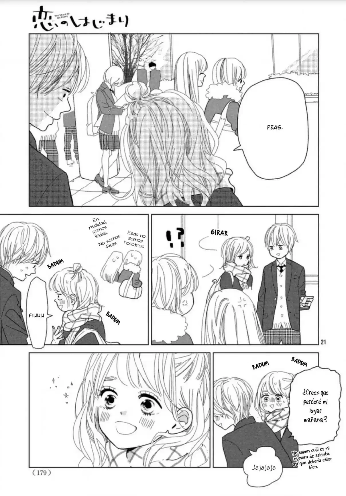 Koi No Hajimari - Capítulo 1 - Página 27 - LectorTMOo