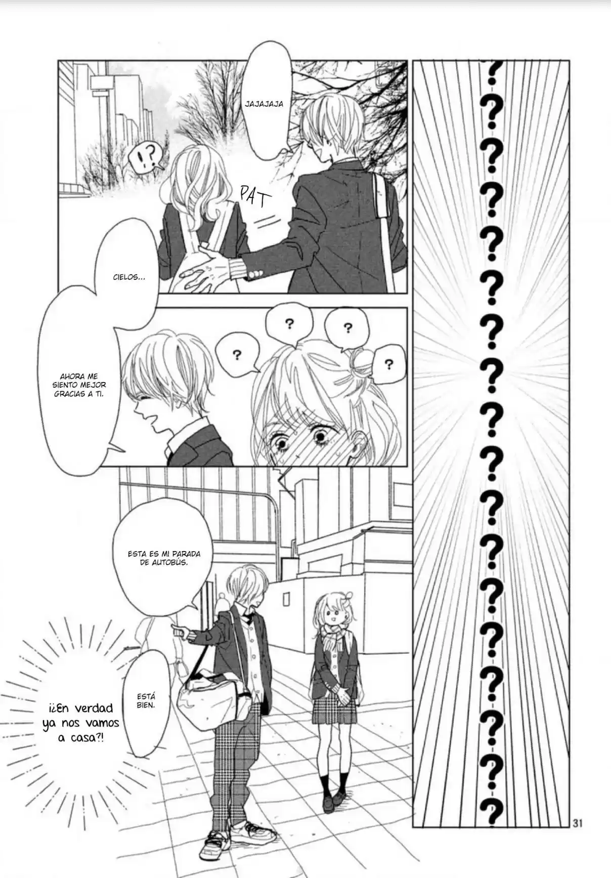 Koi No Hajimari - Capítulo 1 - Página 37 - LectorTMOo