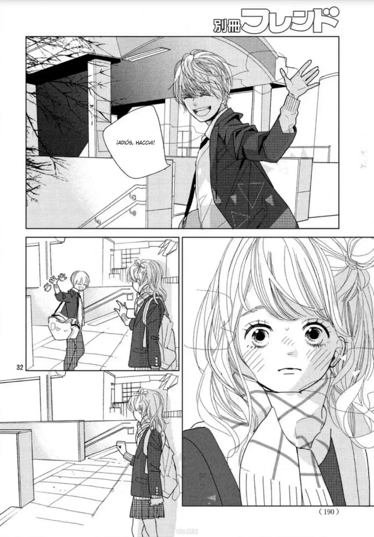 Koi No Hajimari - Capítulo 1 - Página 38 - LectorTMOo