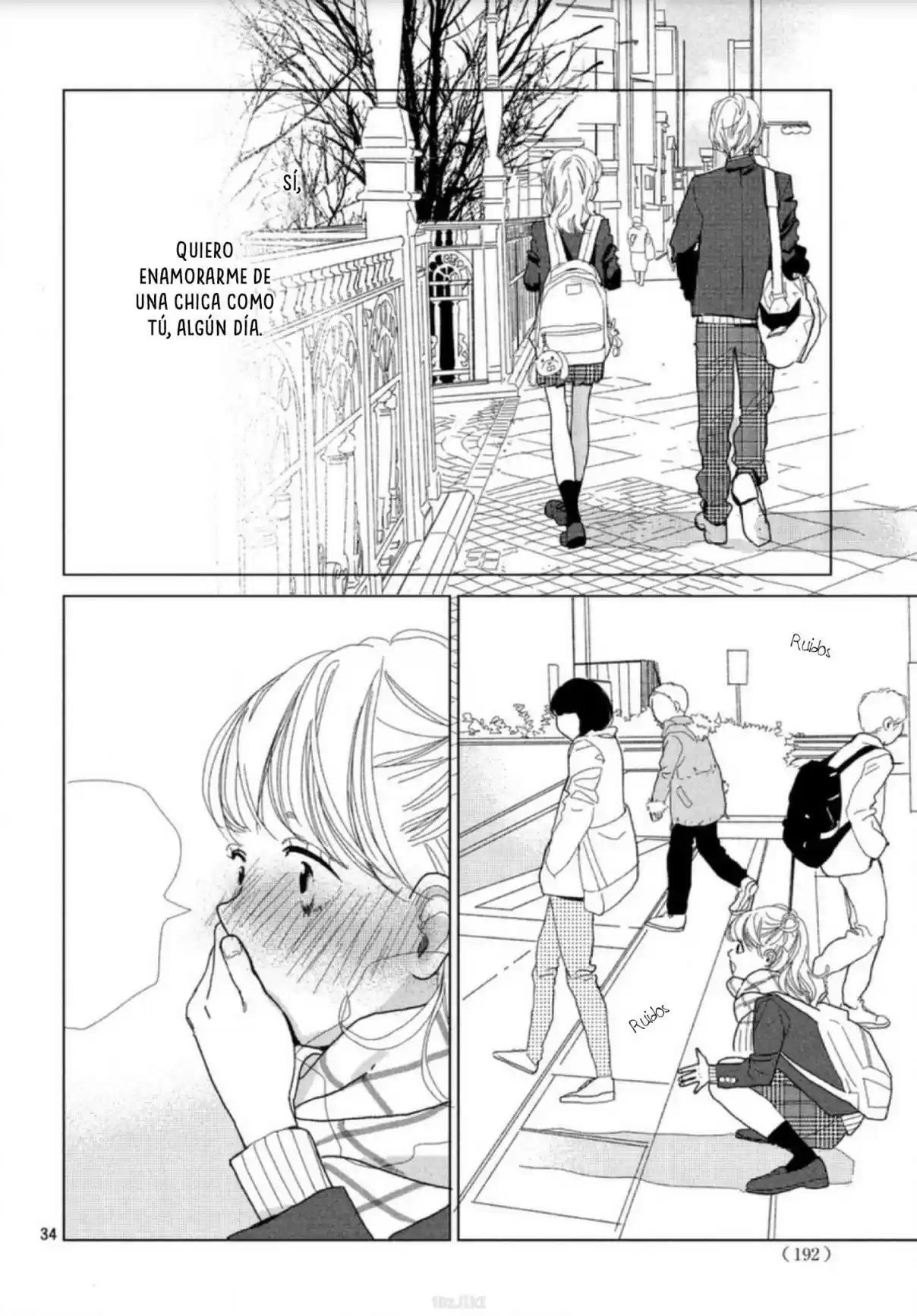 Koi No Hajimari - Capítulo 1 - Página 40 - LectorTMOo