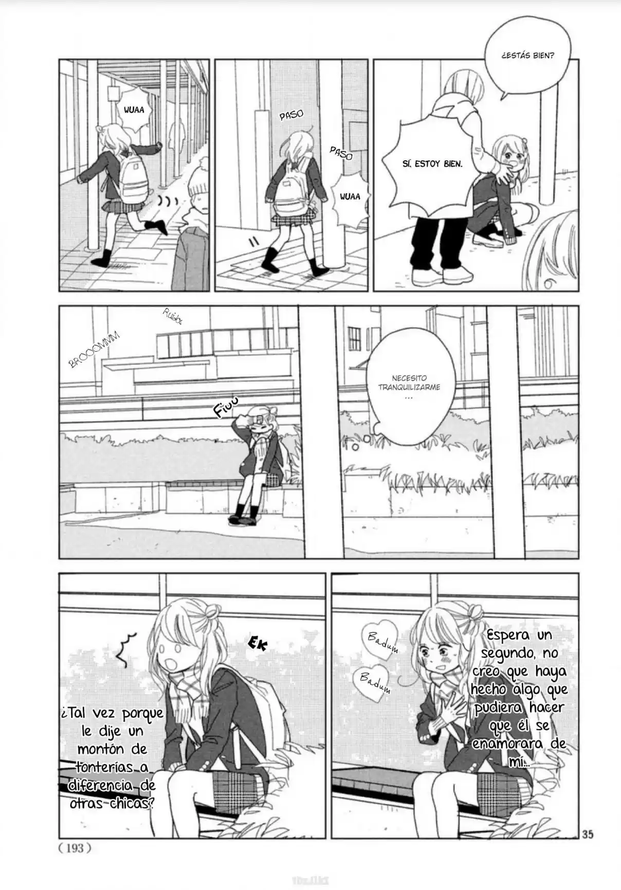 Koi No Hajimari - Capítulo 1 - Página 41 - LectorTMOo