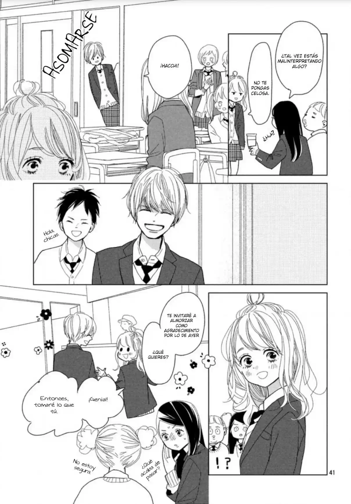 Koi No Hajimari - Capítulo 1 - Página 46 - LectorTMOo