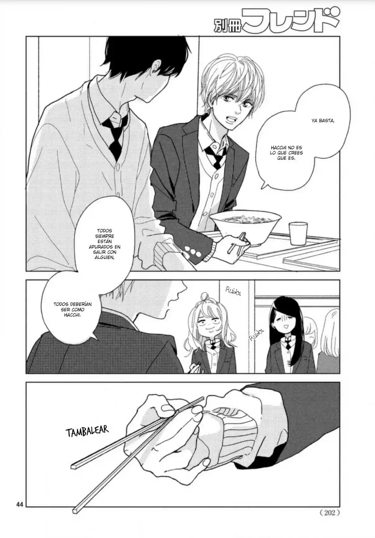 Koi No Hajimari - Capítulo 1 - Página 49 - LectorTMOo