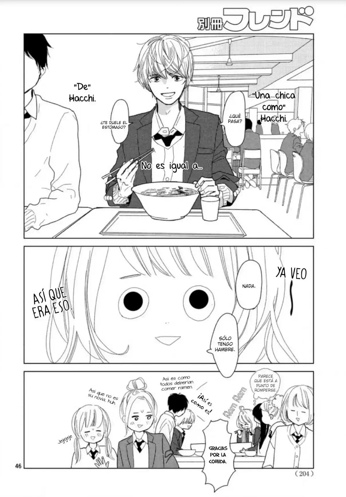 Koi No Hajimari - Capítulo 1 - Página 51 - LectorTMOo