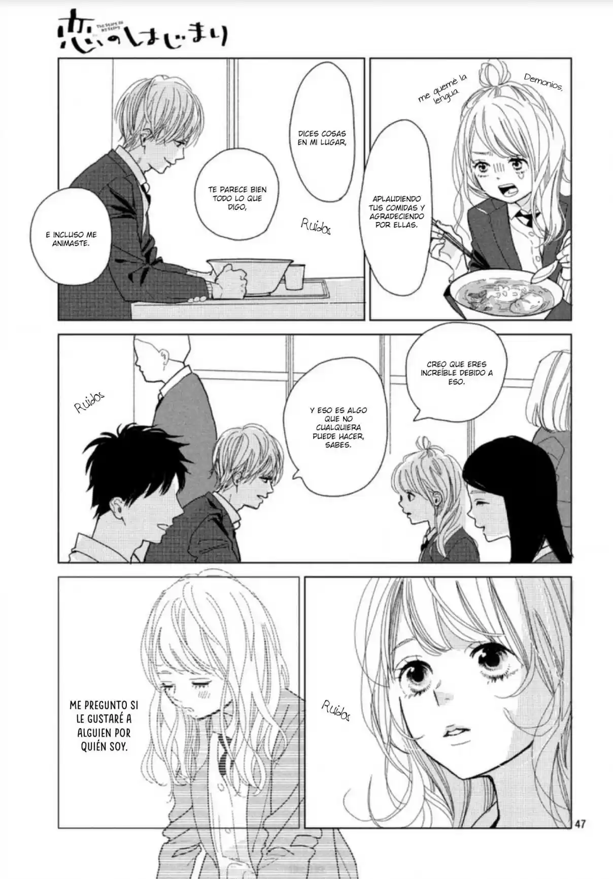 Koi No Hajimari - Capítulo 1 - Página 52 - LectorTMOo
