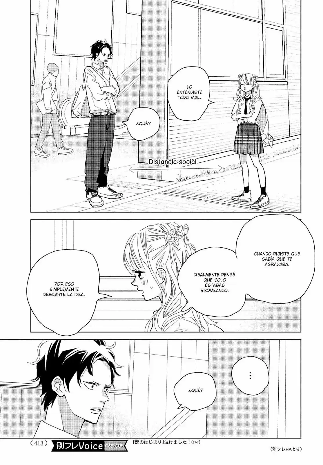 Koi No Hajimari - Capítulo 10 - Página 5 - LectorTMOo