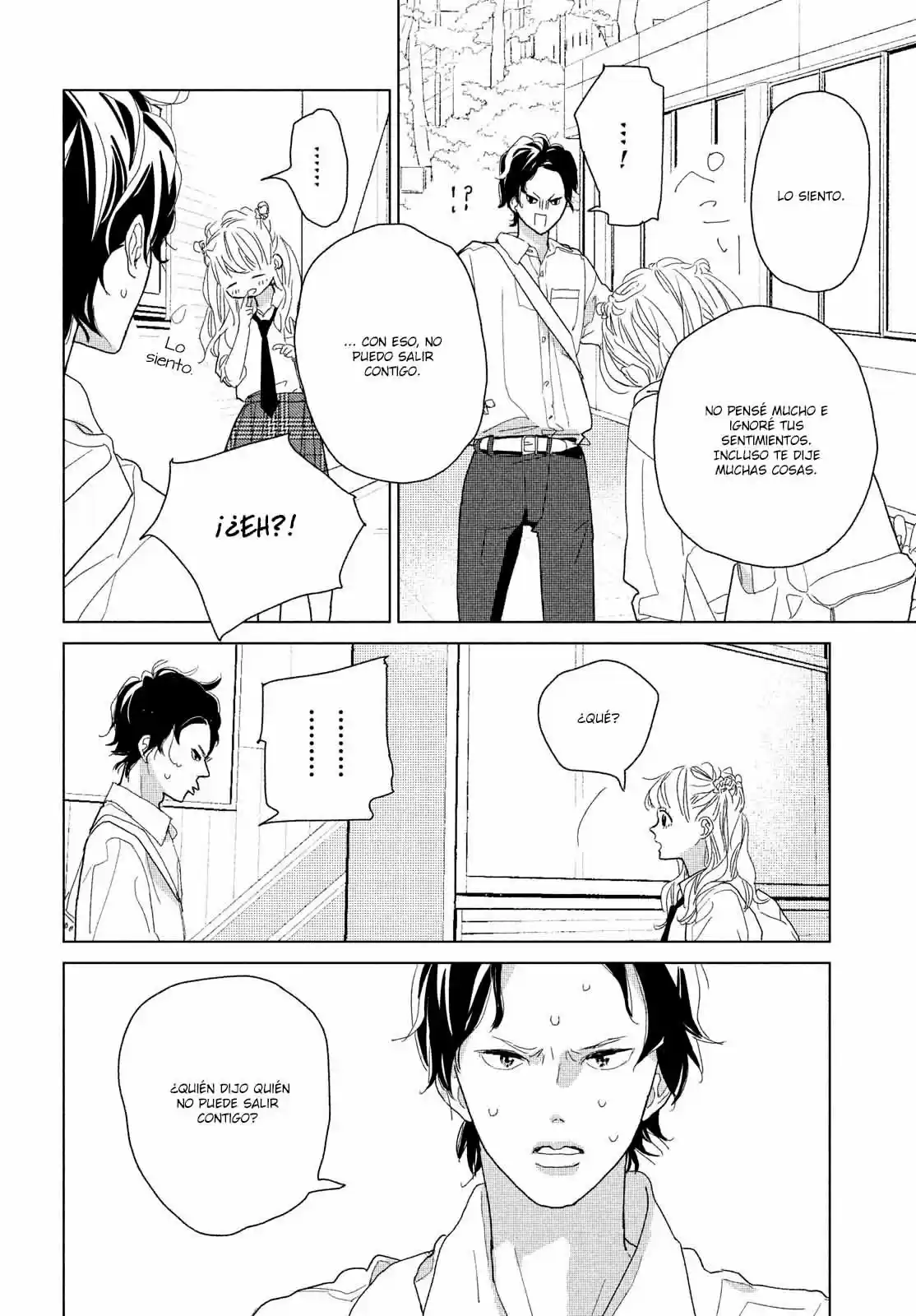 Koi No Hajimari - Capítulo 10 - Página 6 - LectorTMOo
