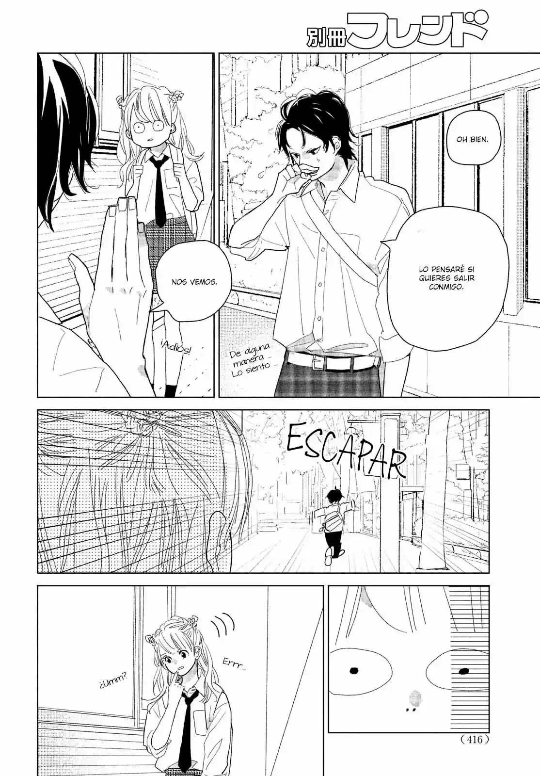 Koi No Hajimari - Capítulo 10 - Página 8 - LectorTMOo