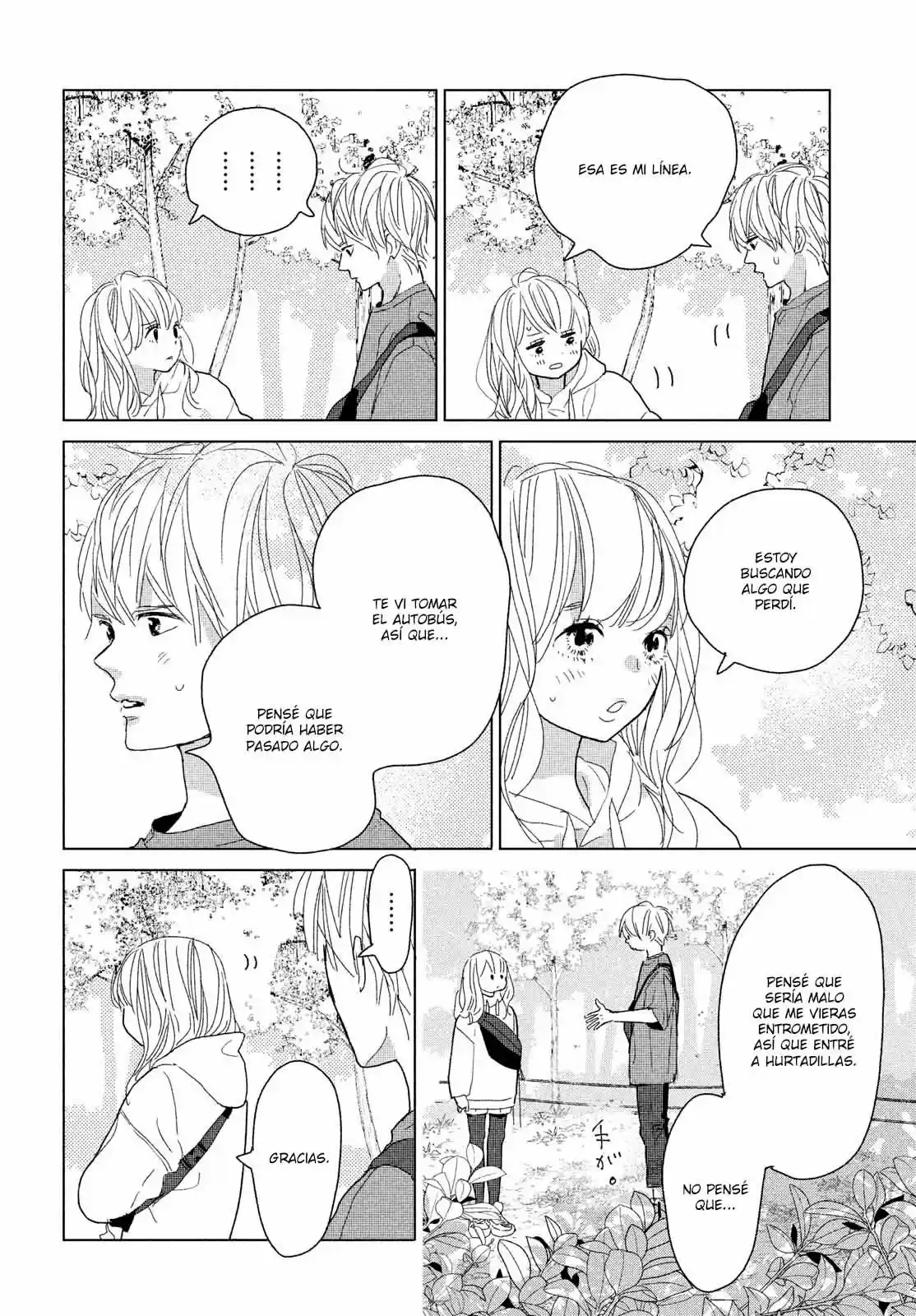 Koi No Hajimari - Capítulo 10 - Página 26 - LectorTMOo
