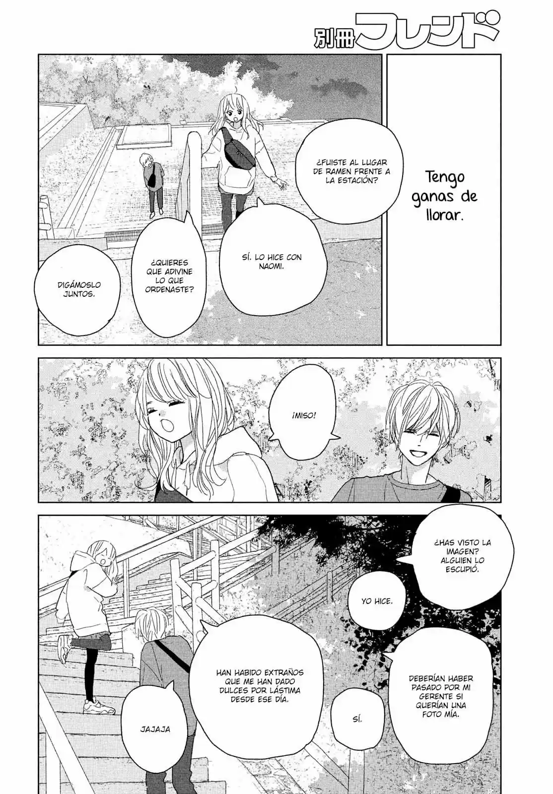 Koi No Hajimari - Capítulo 10 - Página 30 - LectorTMOo