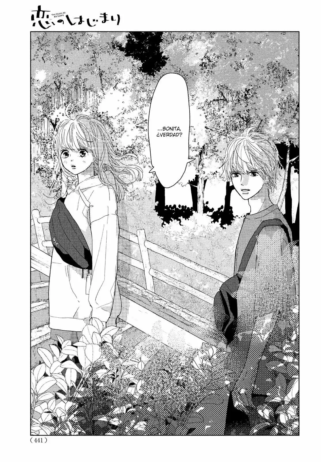 Koi No Hajimari - Capítulo 10 - Página 33 - LectorTMOo