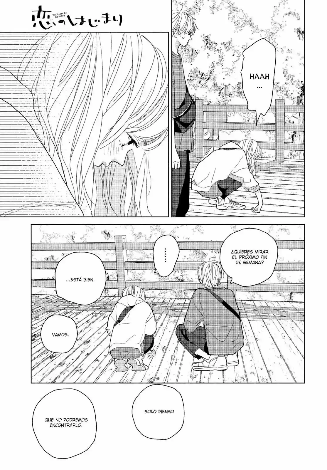Koi No Hajimari - Capítulo 10 - Página 37 - LectorTMOo