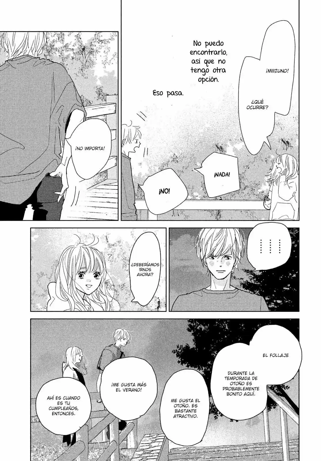 Koi No Hajimari - Capítulo 11 - Página 5 - LectorTMOo