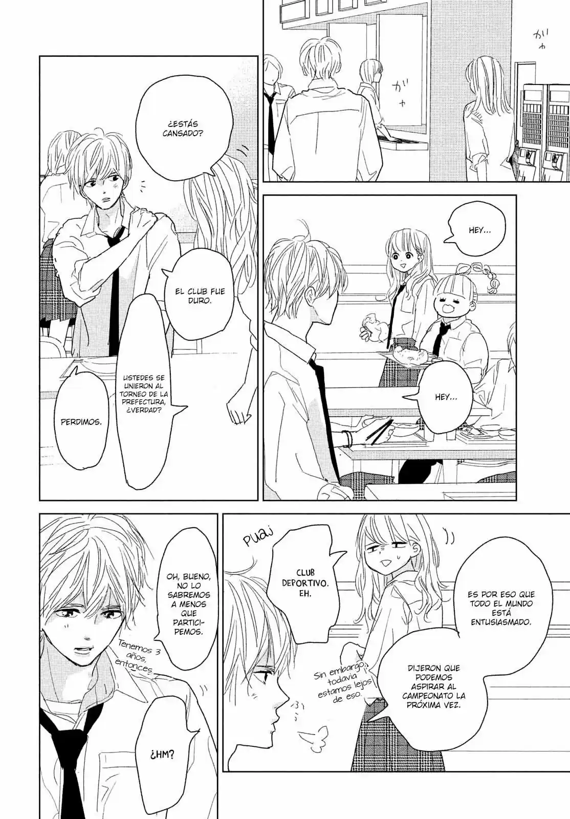 Koi No Hajimari - Capítulo 11 - Página 10 - LectorTMOo