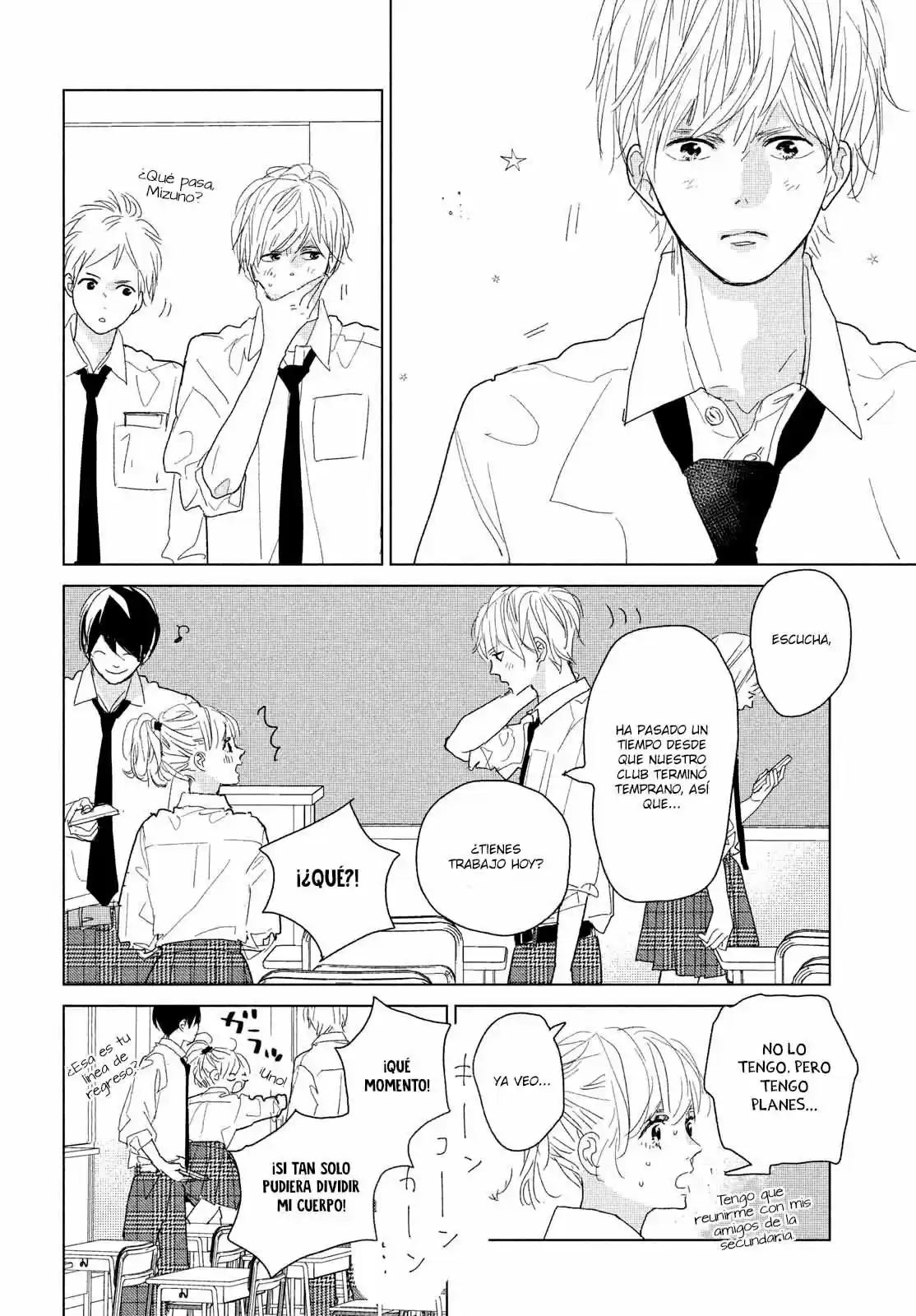 Koi No Hajimari - Capítulo 11 - Página 16 - LectorTMOo