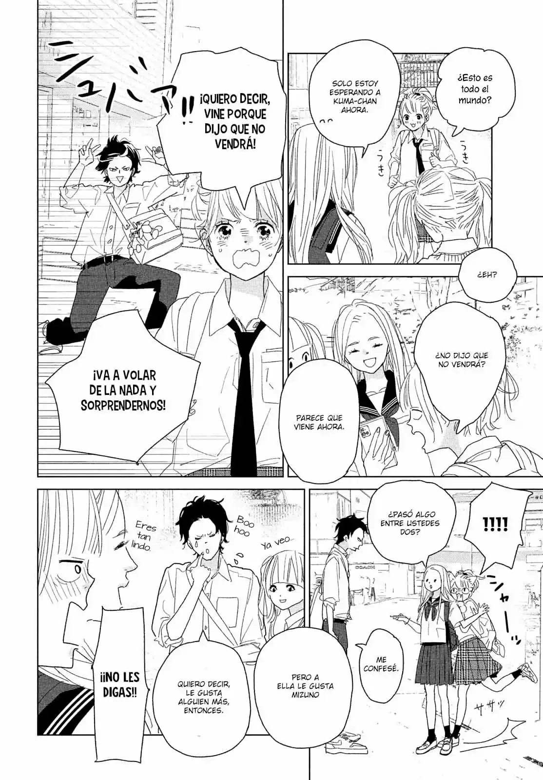 Koi No Hajimari - Capítulo 11 - Página 20 - LectorTMOo