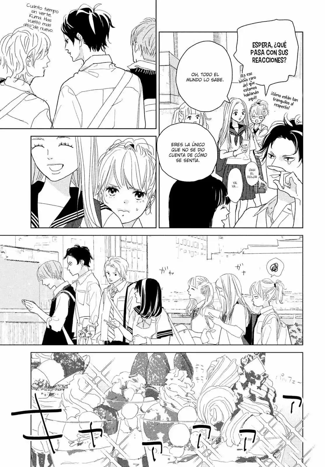 Koi No Hajimari - Capítulo 11 - Página 21 - LectorTMOo