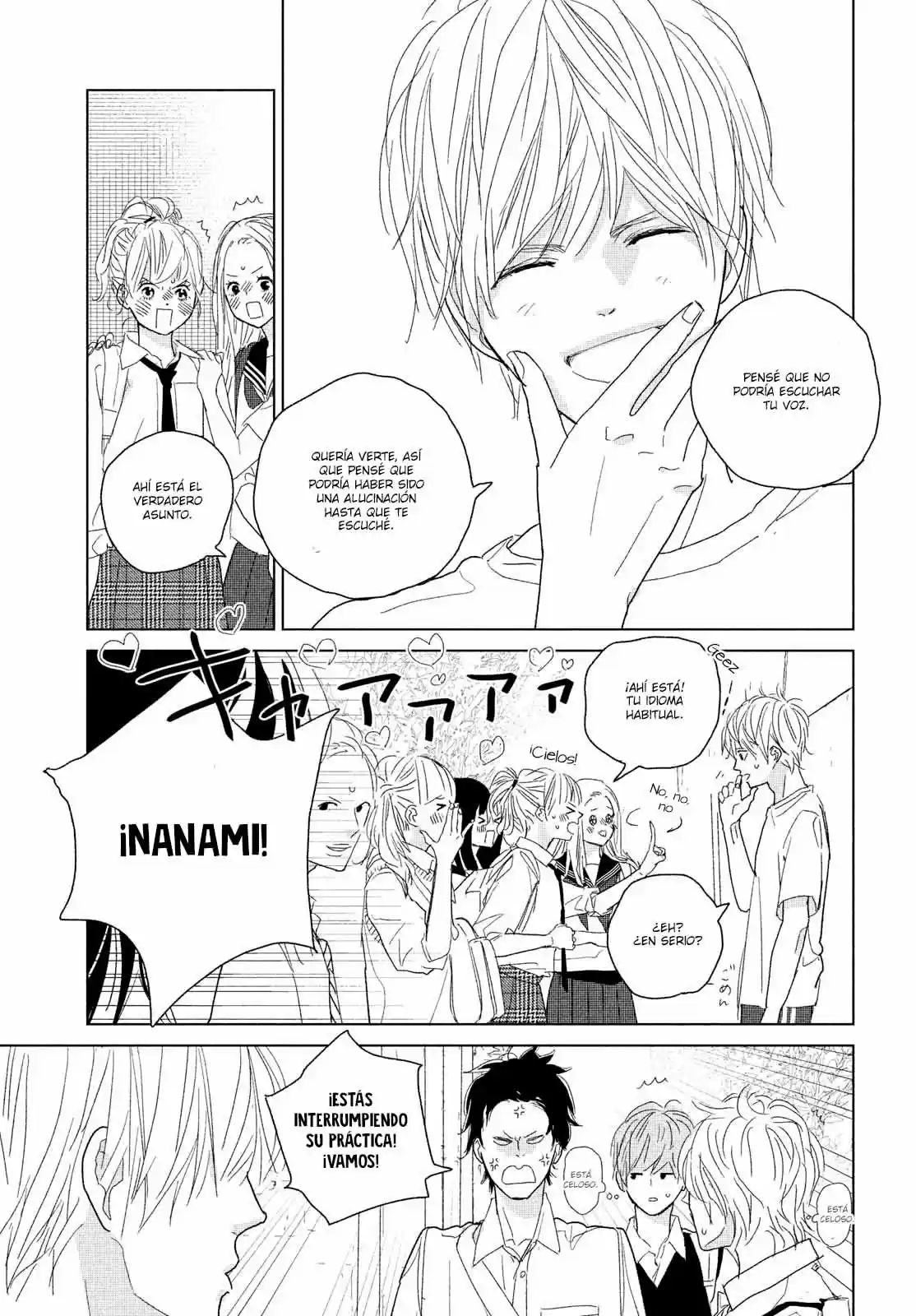 Koi No Hajimari - Capítulo 11 - Página 30 - LectorTMOo