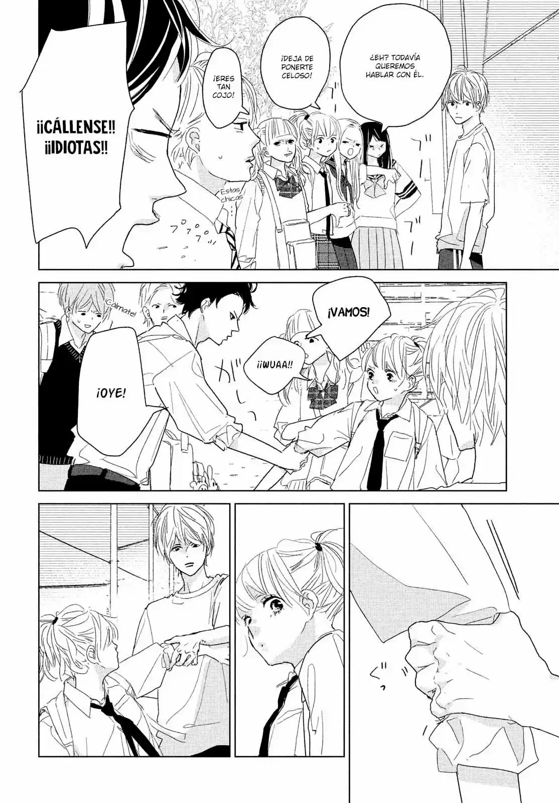 Koi No Hajimari - Capítulo 11 - Página 31 - LectorTMOo