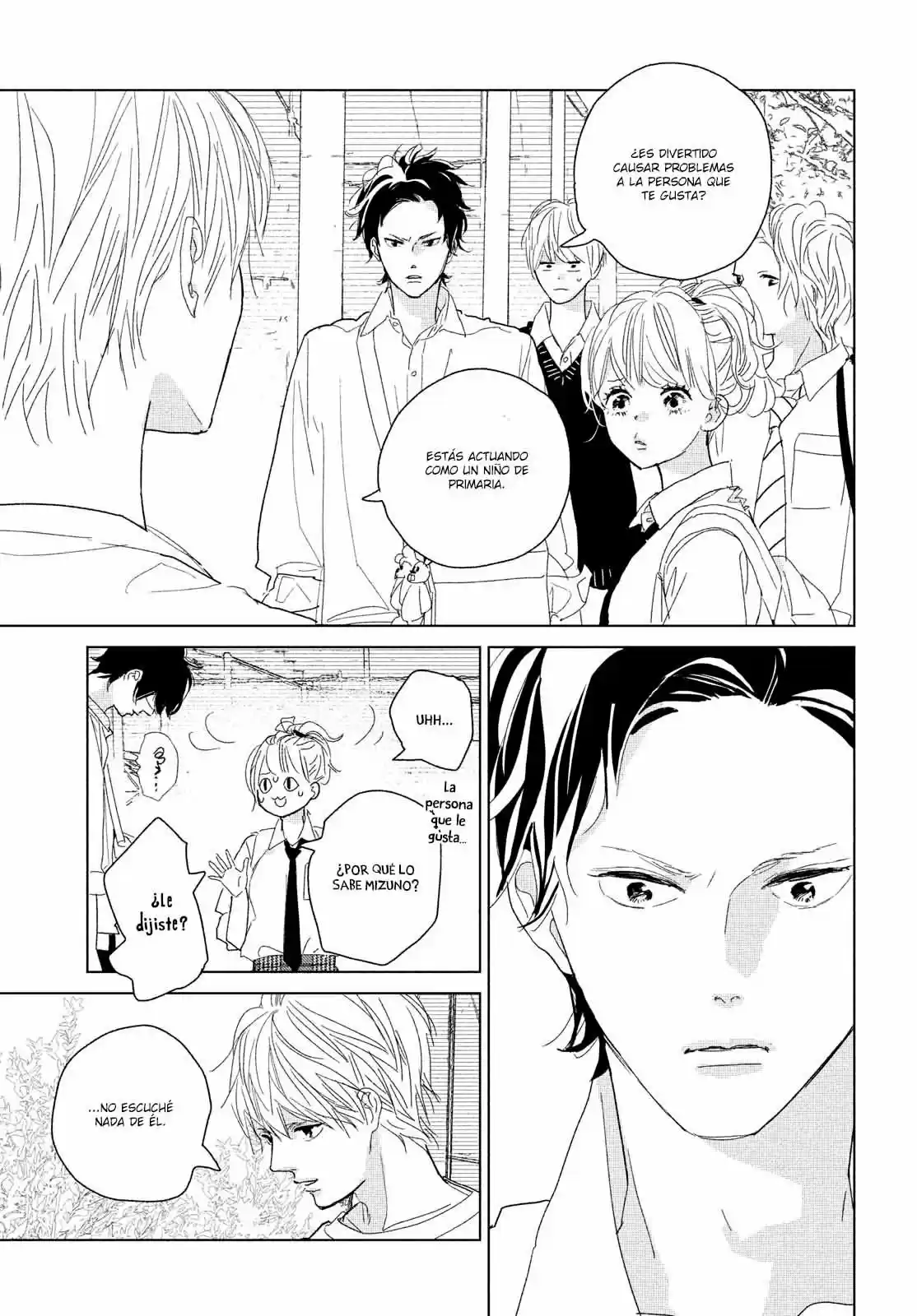 Koi No Hajimari - Capítulo 11 - Página 34 - LectorTMOo