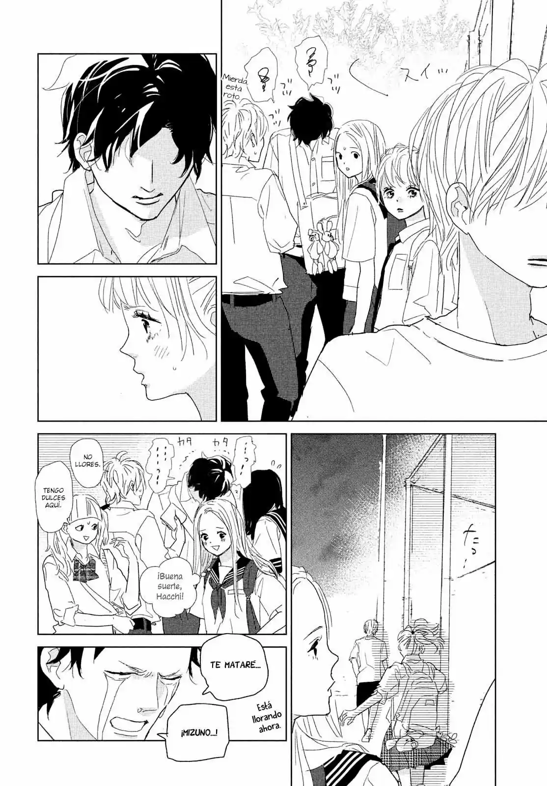 Koi No Hajimari - Capítulo 11 - Página 35 - LectorTMOo