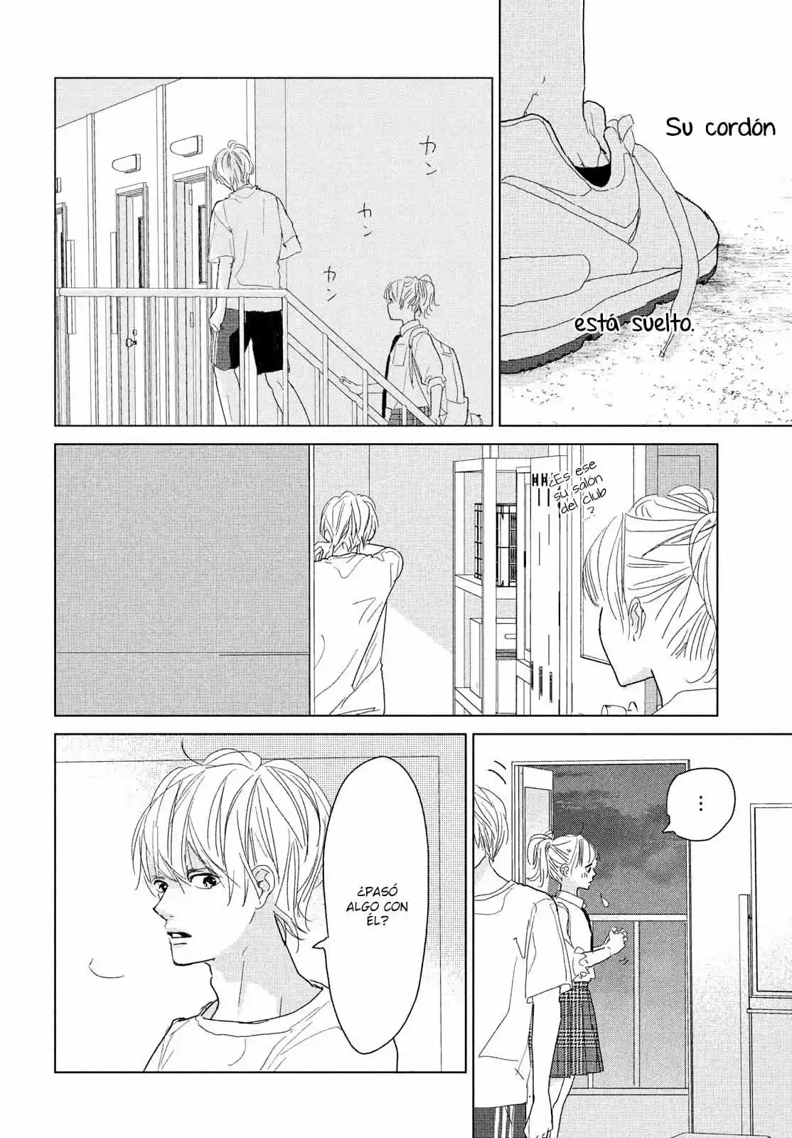 Koi No Hajimari - Capítulo 11 - Página 37 - LectorTMOo