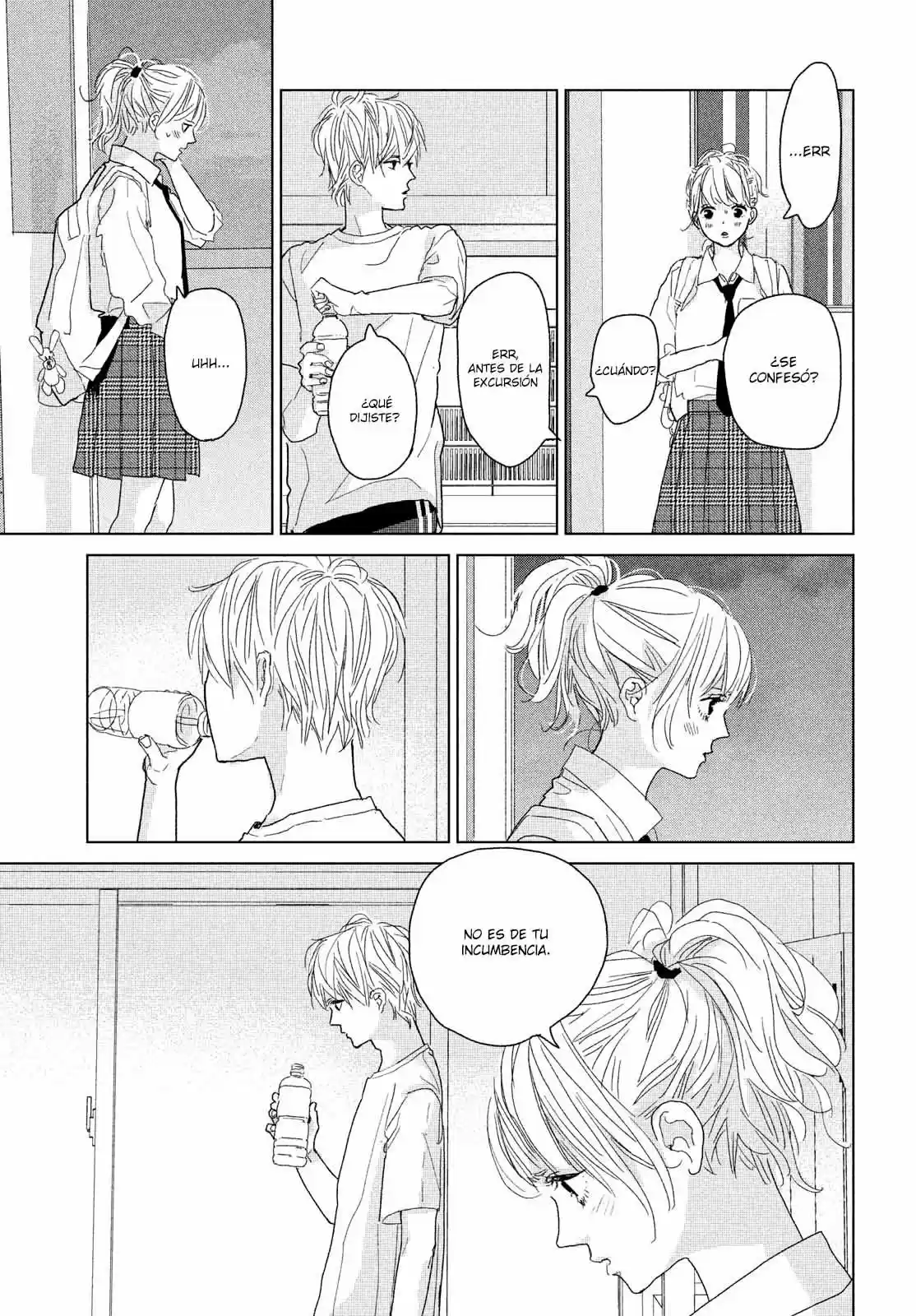 Koi No Hajimari - Capítulo 11 - Página 38 - LectorTMOo