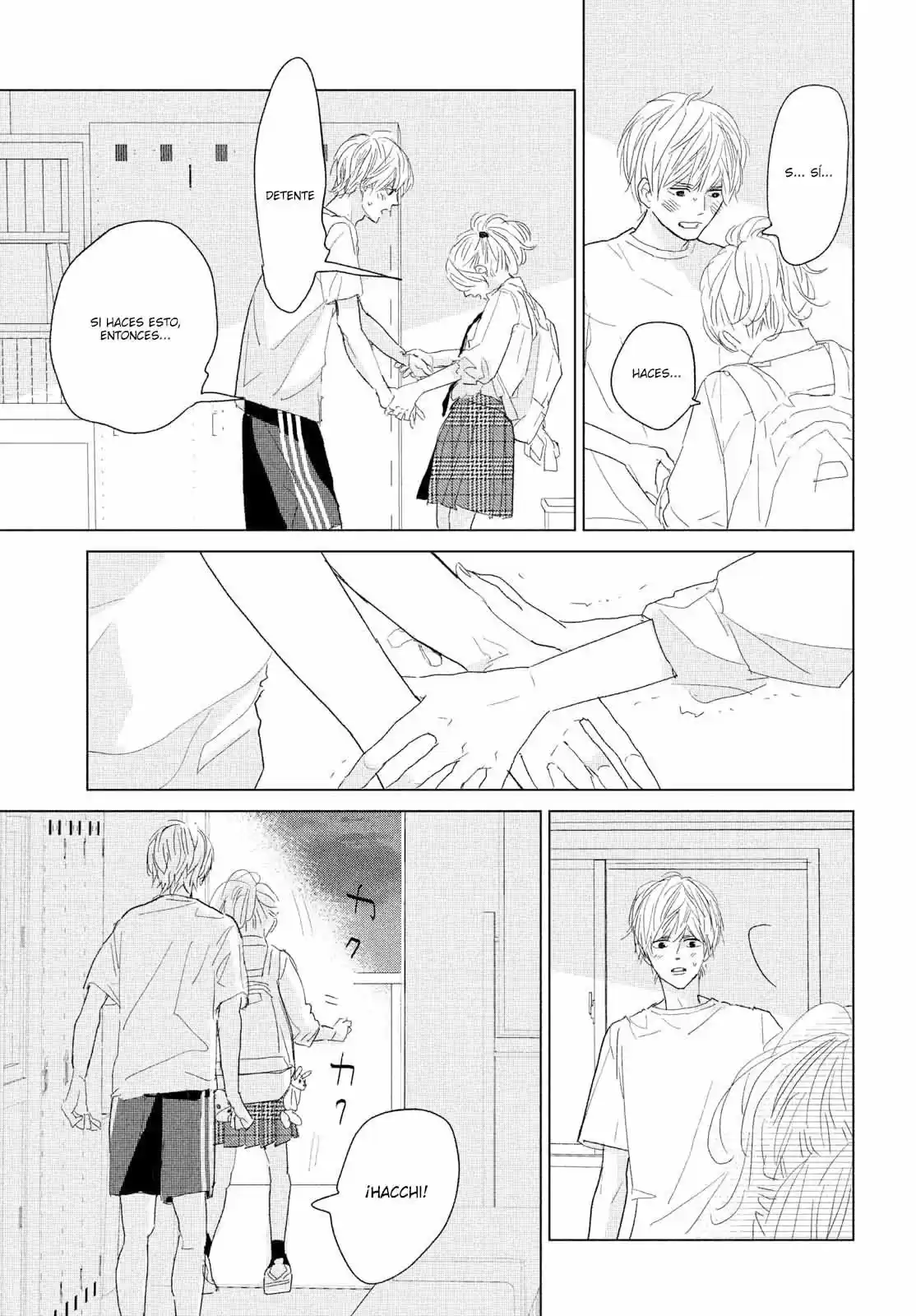 Koi No Hajimari - Capítulo 12 - Página 8 - LectorTMOo